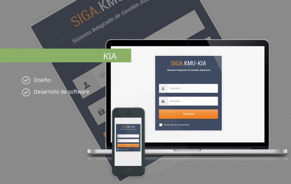 KIA / KMU CORP. S.A.