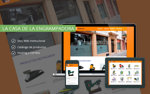 La Casa de la Engrampadora