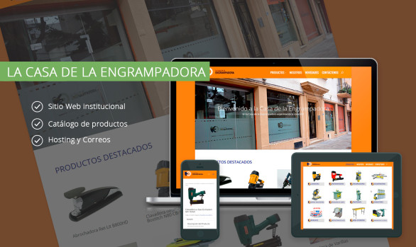 La Casa de la Engrampadora