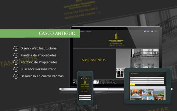 Casco Antiguo Propiedades