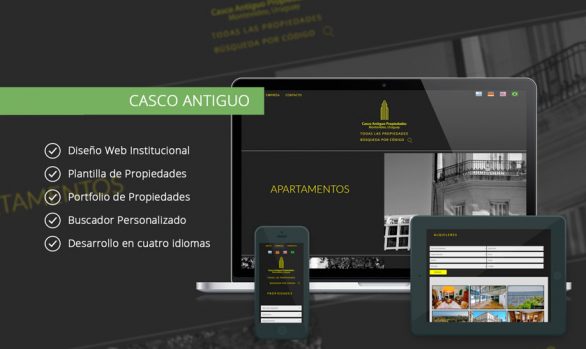 Casco Antiguo Propiedades